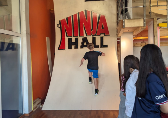 Exkursion in die Ninja Warrior Hall – 2024